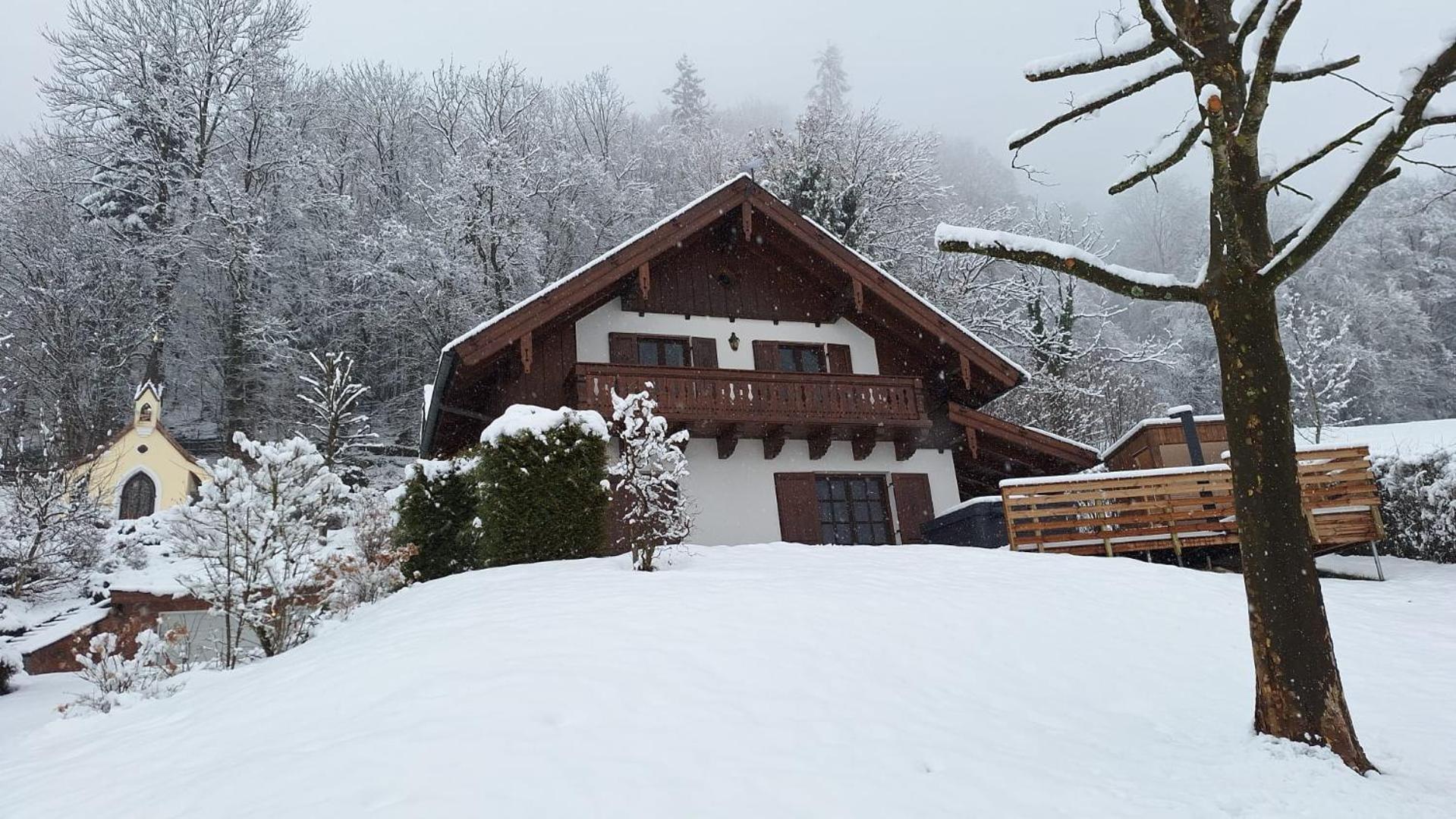 Luxus Alpenparadies Nahe Salzburg Sauna & Whirlpool 아드네트 외부 사진