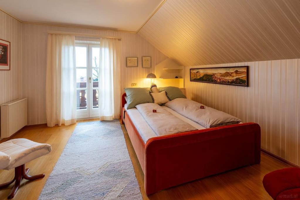 Luxus Alpenparadies Nahe Salzburg Sauna & Whirlpool 아드네트 외부 사진