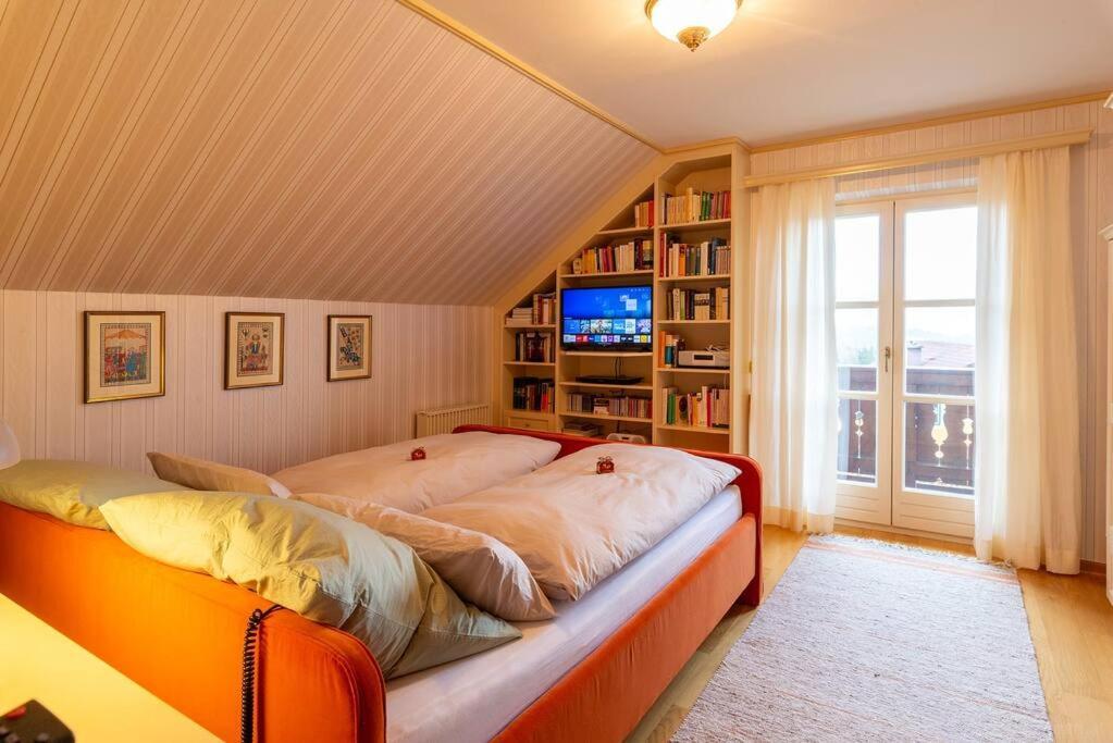 Luxus Alpenparadies Nahe Salzburg Sauna & Whirlpool 아드네트 외부 사진
