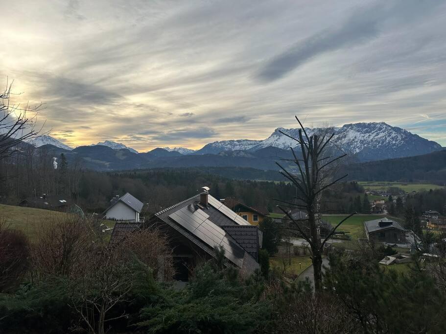 Luxus Alpenparadies Nahe Salzburg Sauna & Whirlpool 아드네트 외부 사진