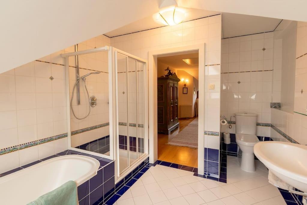 Luxus Alpenparadies Nahe Salzburg Sauna & Whirlpool 아드네트 외부 사진