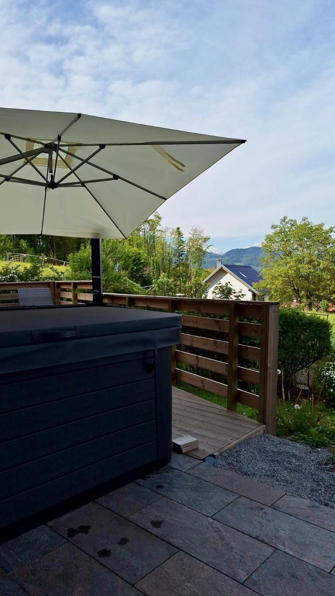 Luxus Alpenparadies Nahe Salzburg Sauna & Whirlpool 아드네트 외부 사진