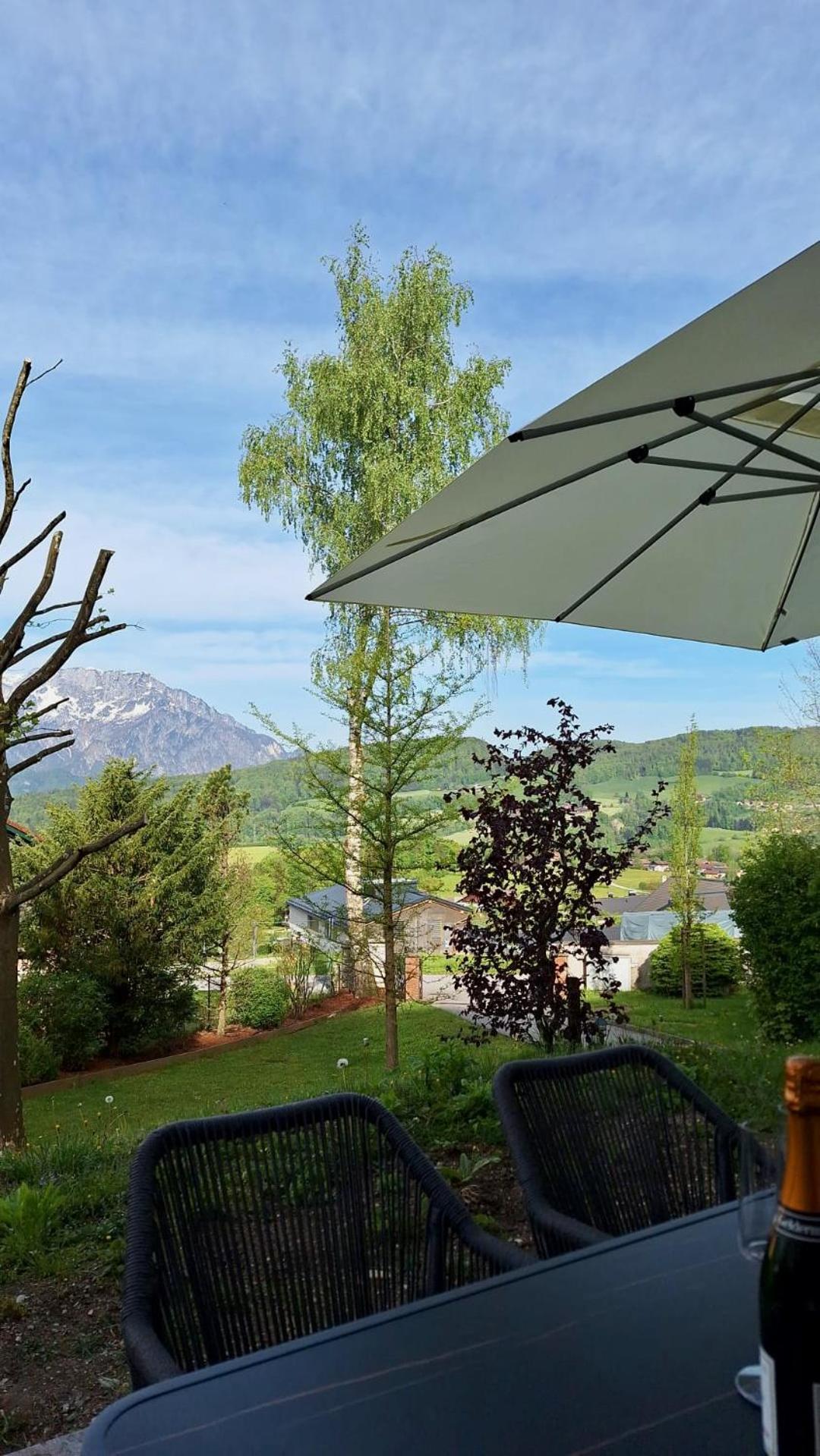Luxus Alpenparadies Nahe Salzburg Sauna & Whirlpool 아드네트 외부 사진