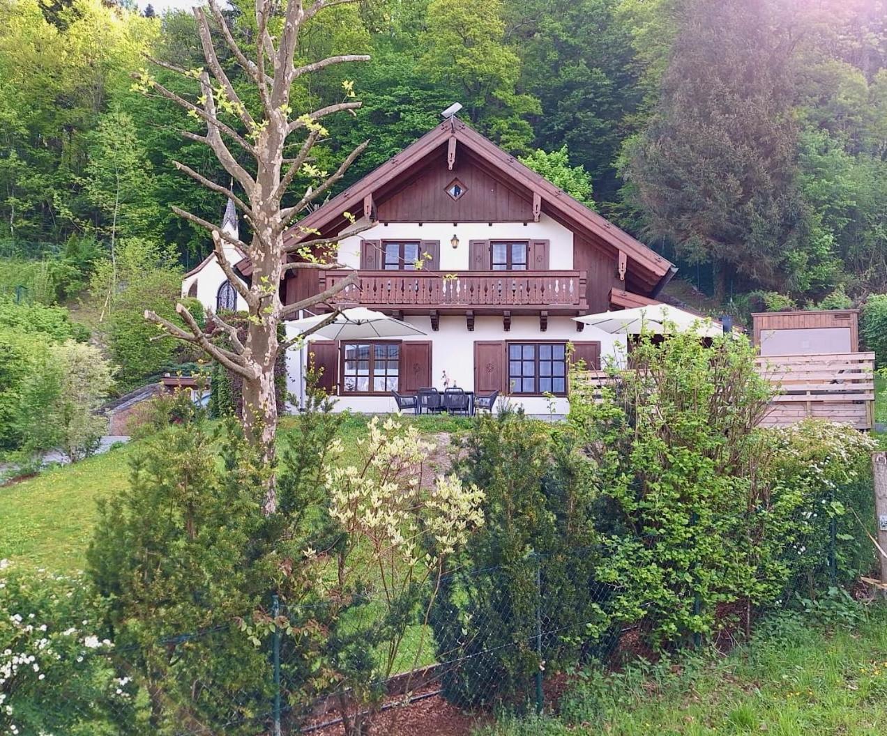 Luxus Alpenparadies Nahe Salzburg Sauna & Whirlpool 아드네트 외부 사진