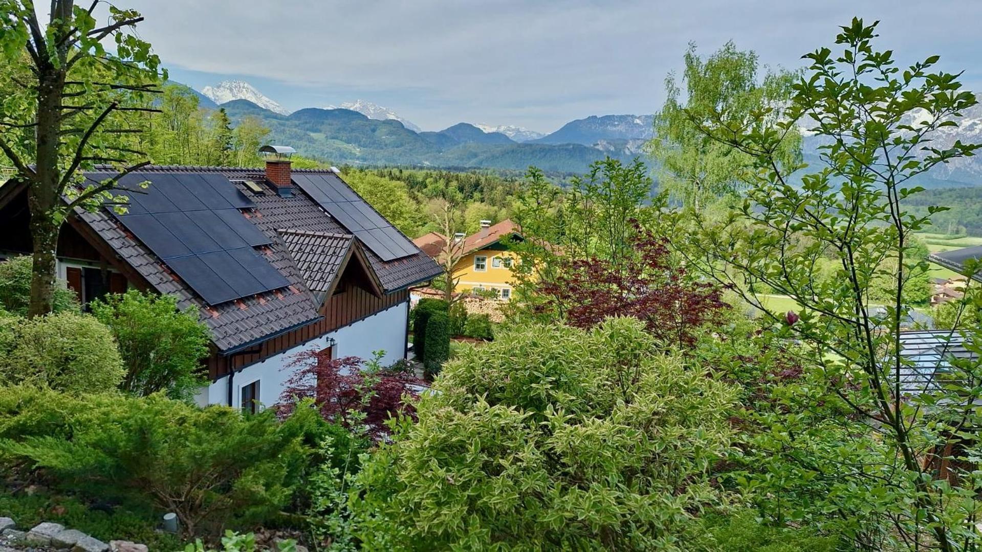 Luxus Alpenparadies Nahe Salzburg Sauna & Whirlpool 아드네트 외부 사진