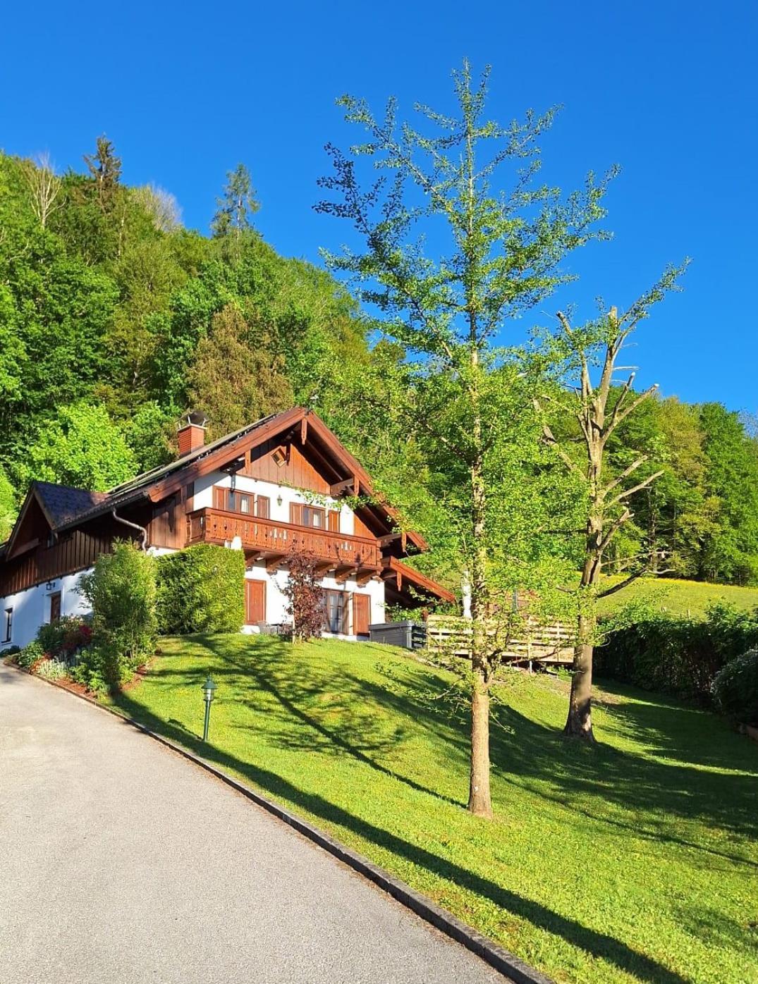 Luxus Alpenparadies Nahe Salzburg Sauna & Whirlpool 아드네트 외부 사진